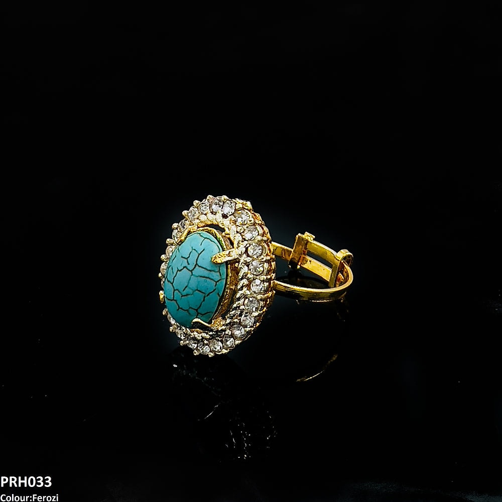 PRH033 SDQ Oval/Circle Layer Ring Adjustable- PRH image 2