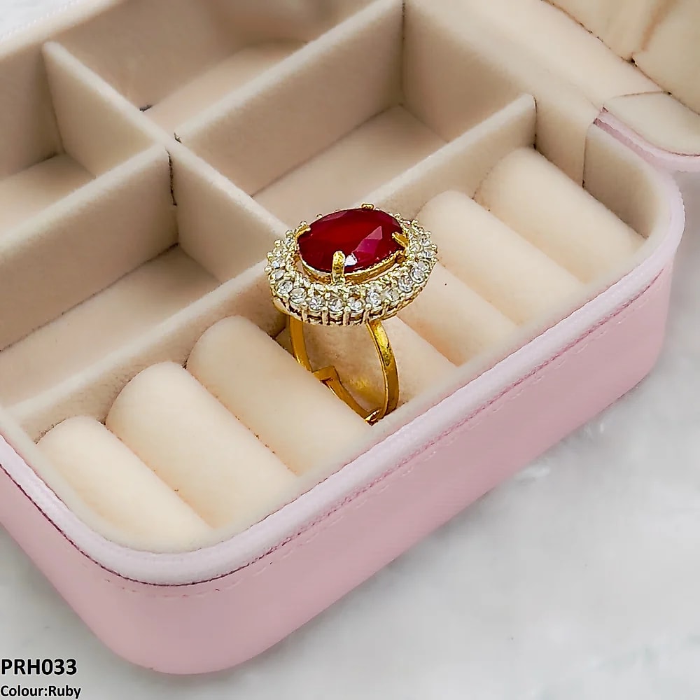 PRH033 SDQ Oval/Circle Layer Ring Adjustable- PRH image 5