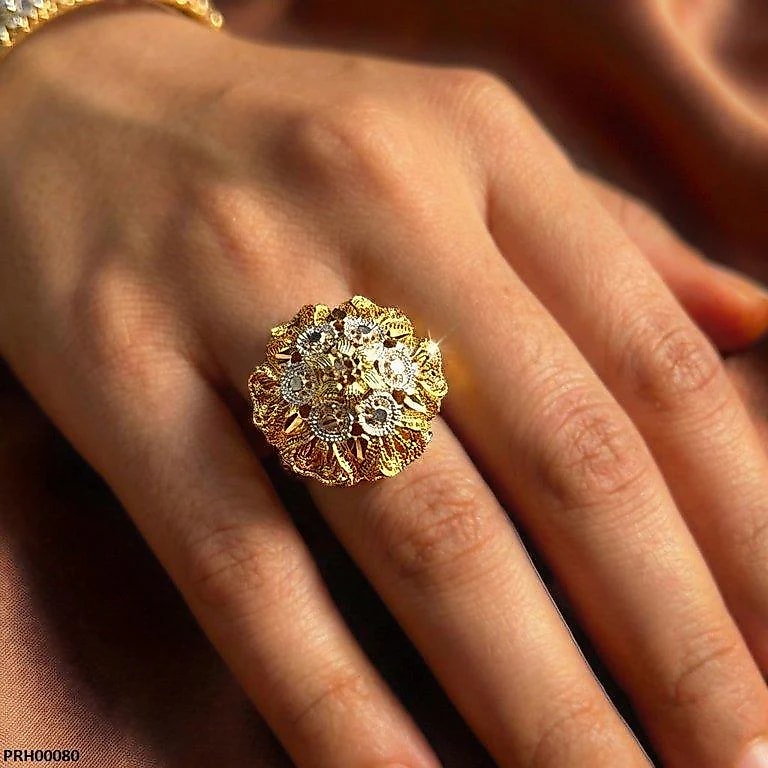 PRH00080 MZM Flower Ring Adjustable - PRH image 4