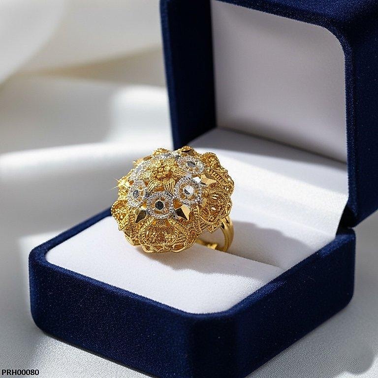 PRH00080 MZM Flower Ring Adjustable - PRH image 2