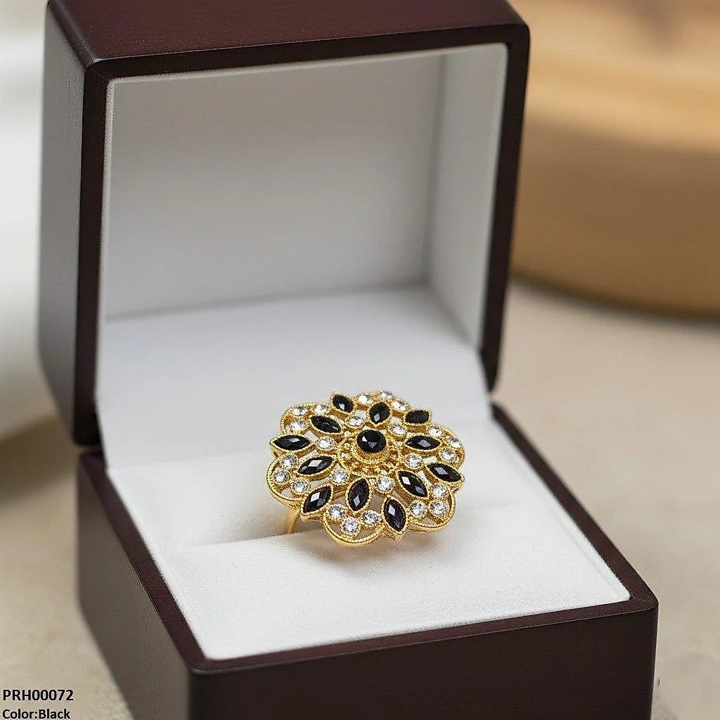 PRH00072 FRN Flower/Tear Ring Adjstable - PRH image 5