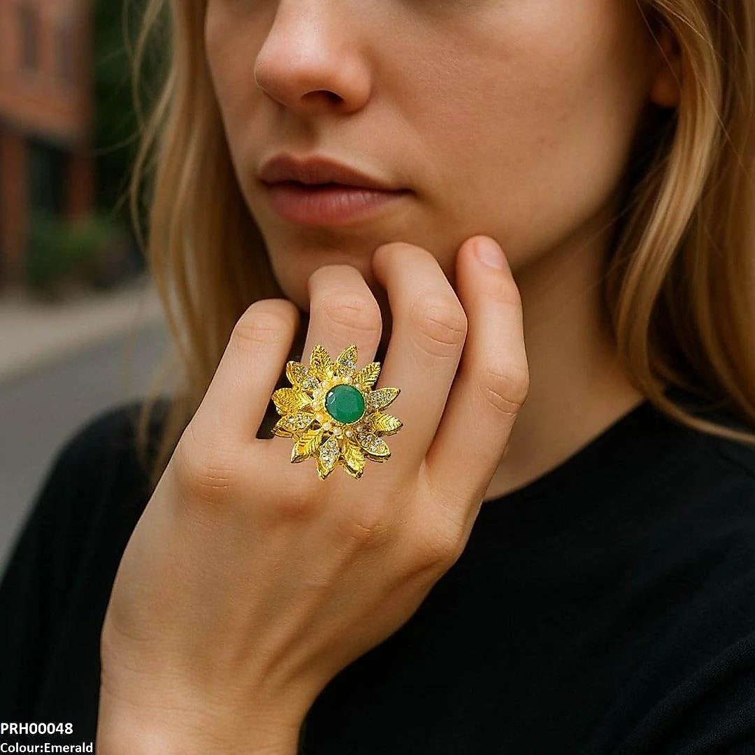 PRH00048 FRN Flower Ring - PRH image 5