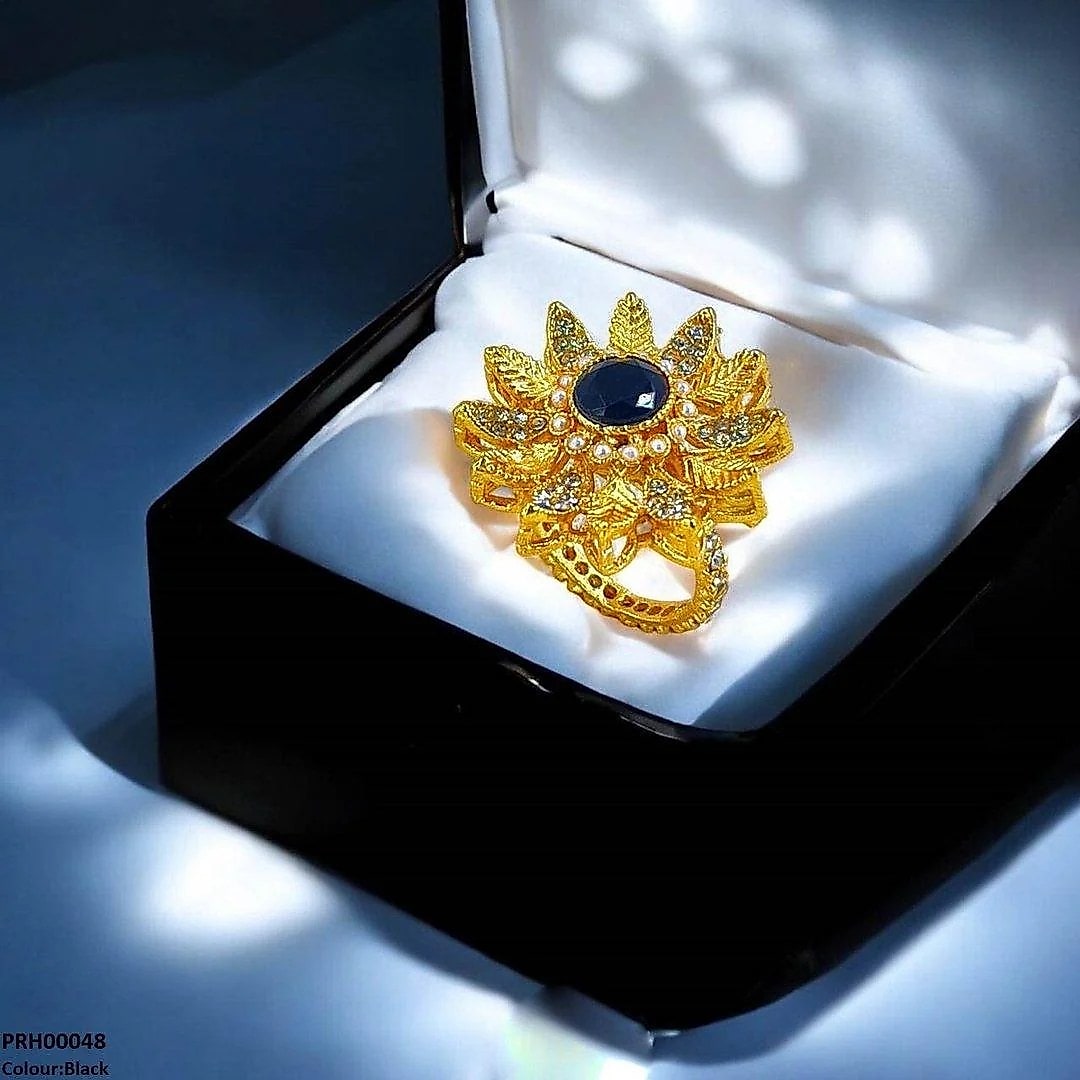 PRH00048 FRN Flower Ring - PRH image 3