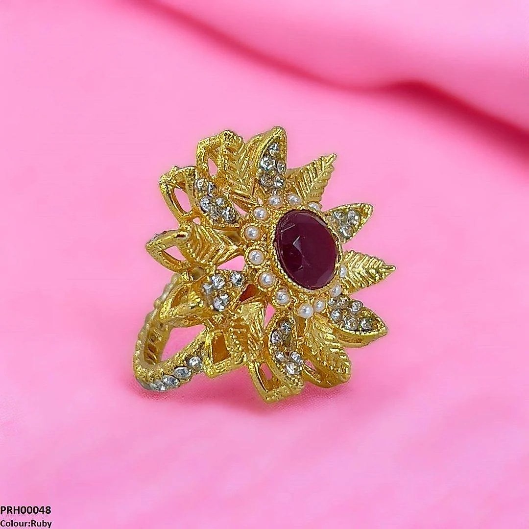PRH00048 FRN Flower Ring - PRH image 2