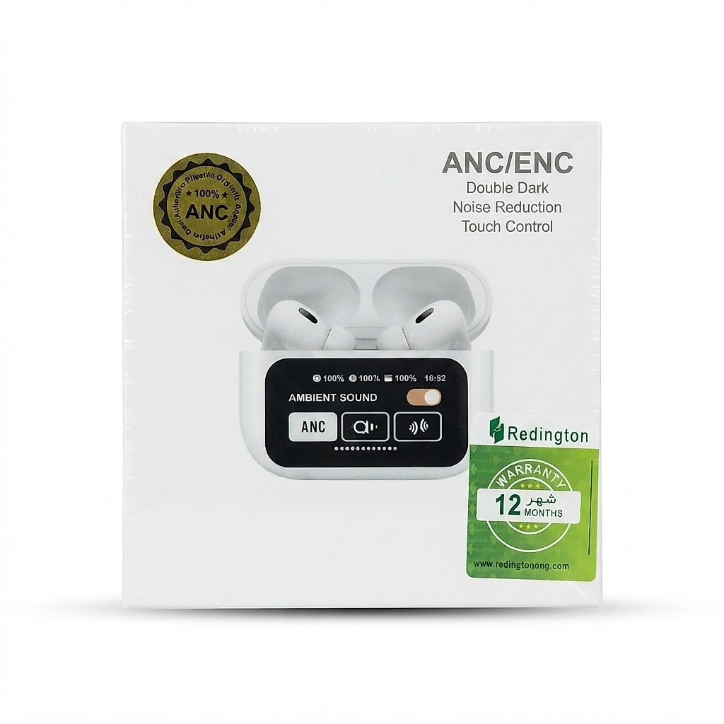 ANC Wireless Earbuds – Double Dark Noise Reduction | Touch Control
