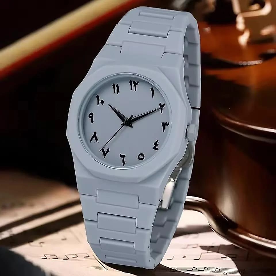 White Arabic Aura Watch image 2