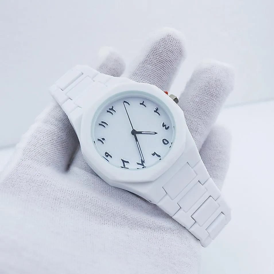 White Arabic Aura Watch image 3
