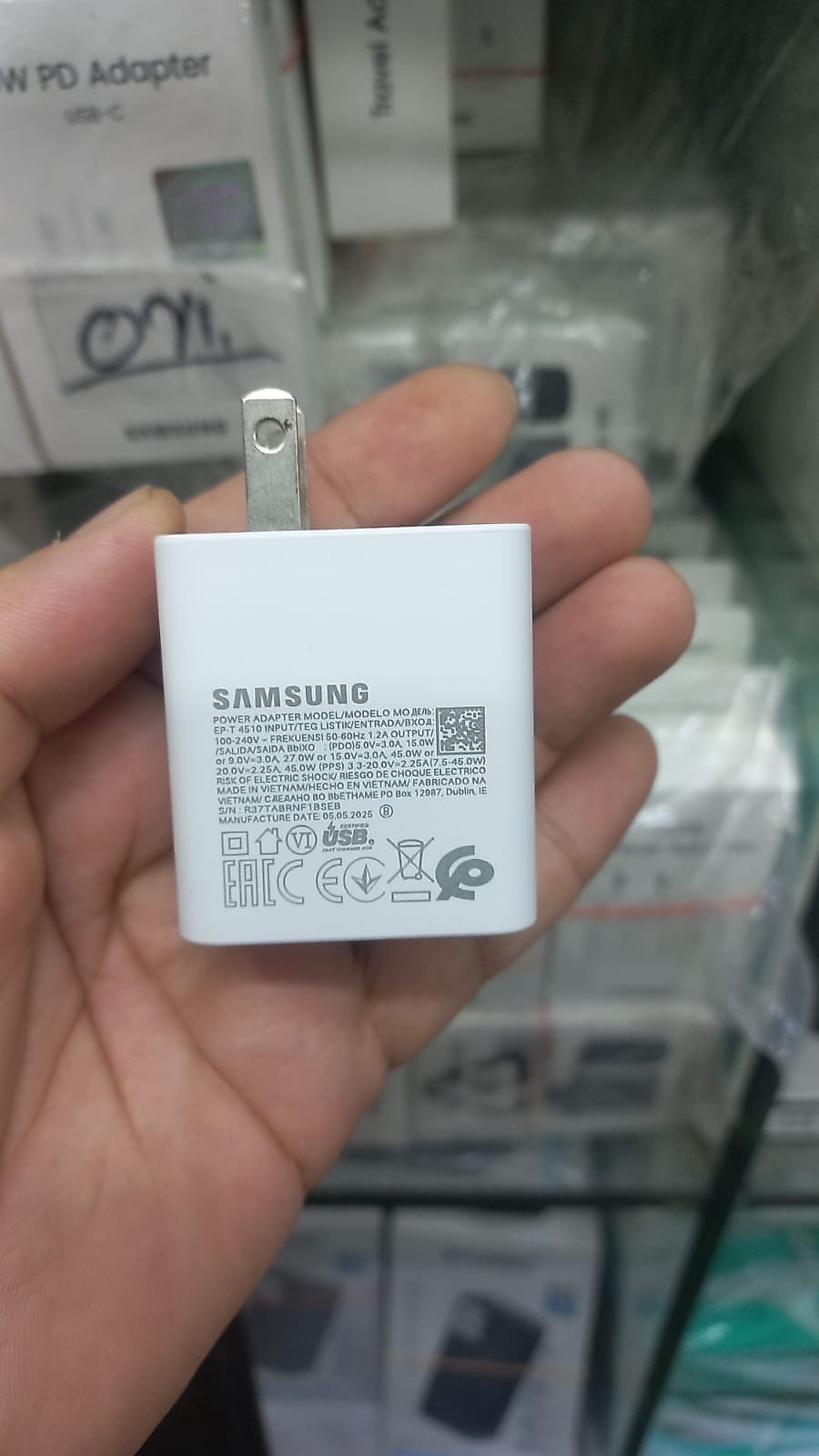 T4510 US pin original NFC image 4