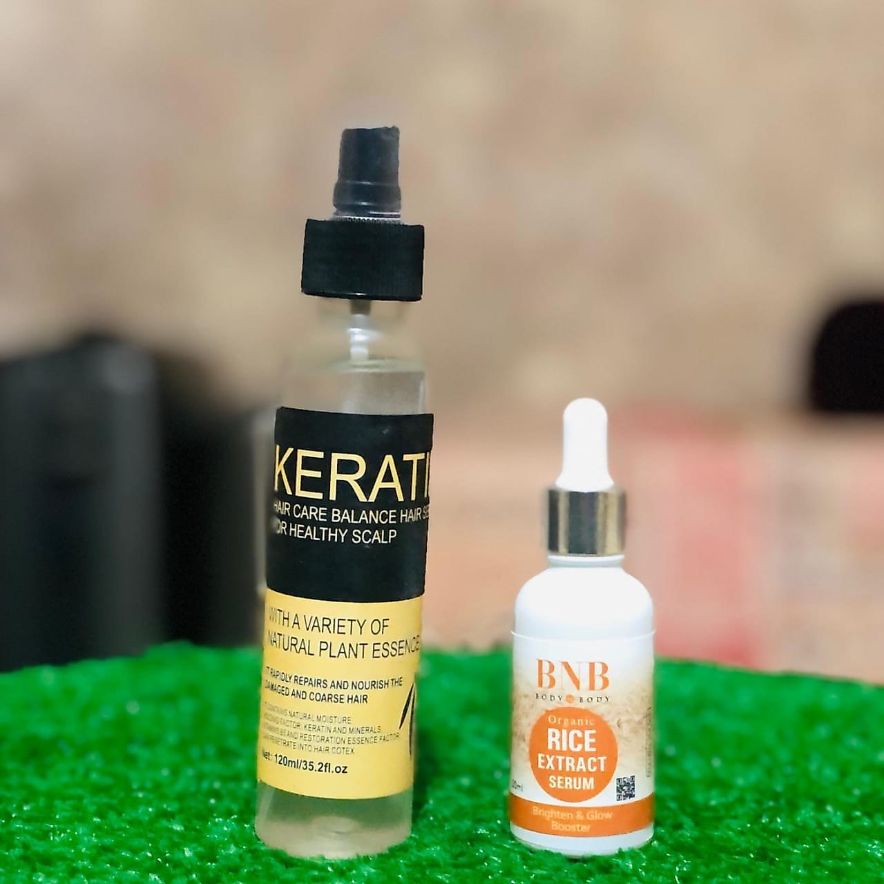 ✨ 2-in-1 Hair & Face Serum Deal – 120ml image 3