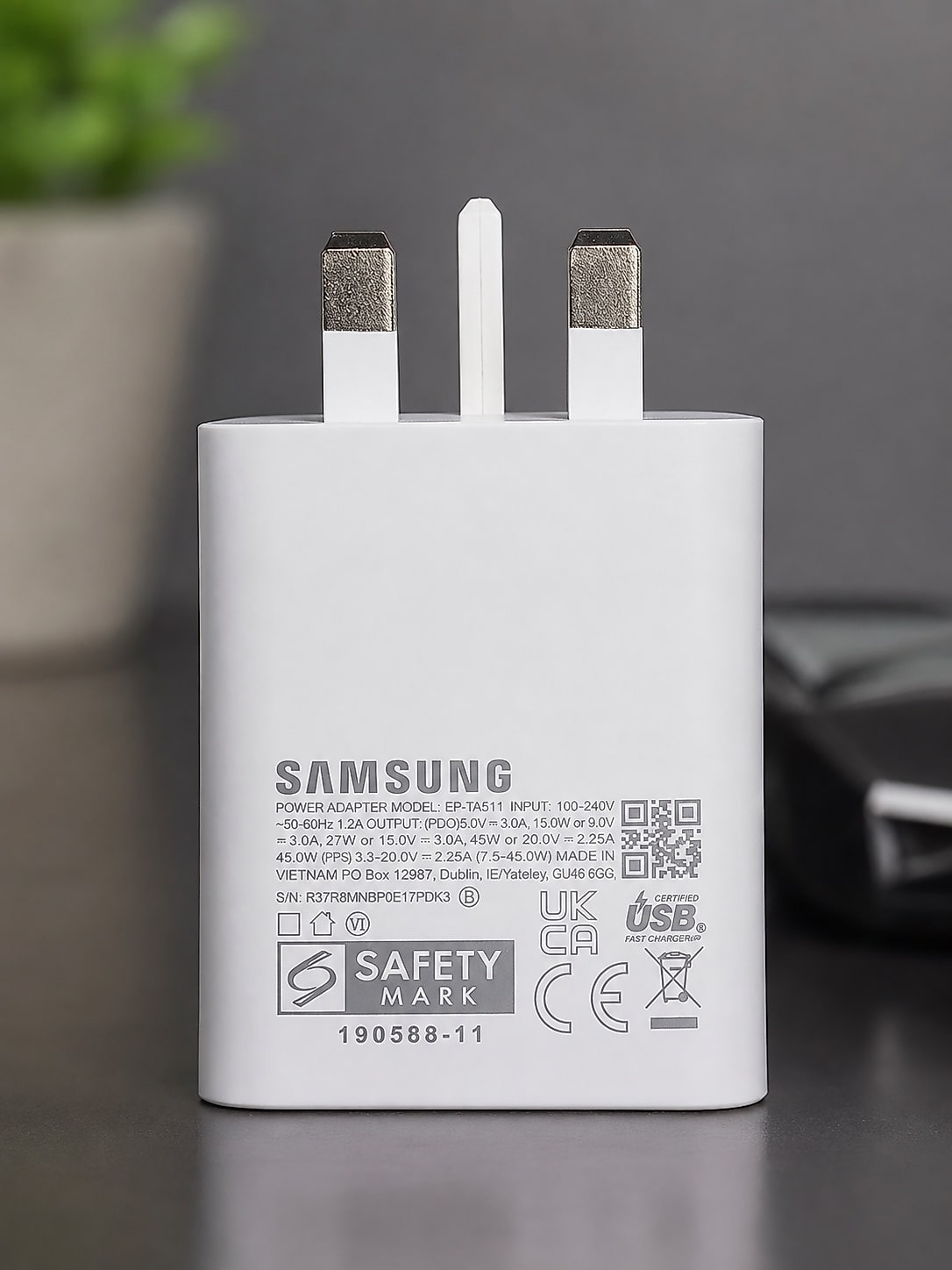T4510 UK 3pin Orignal NFC