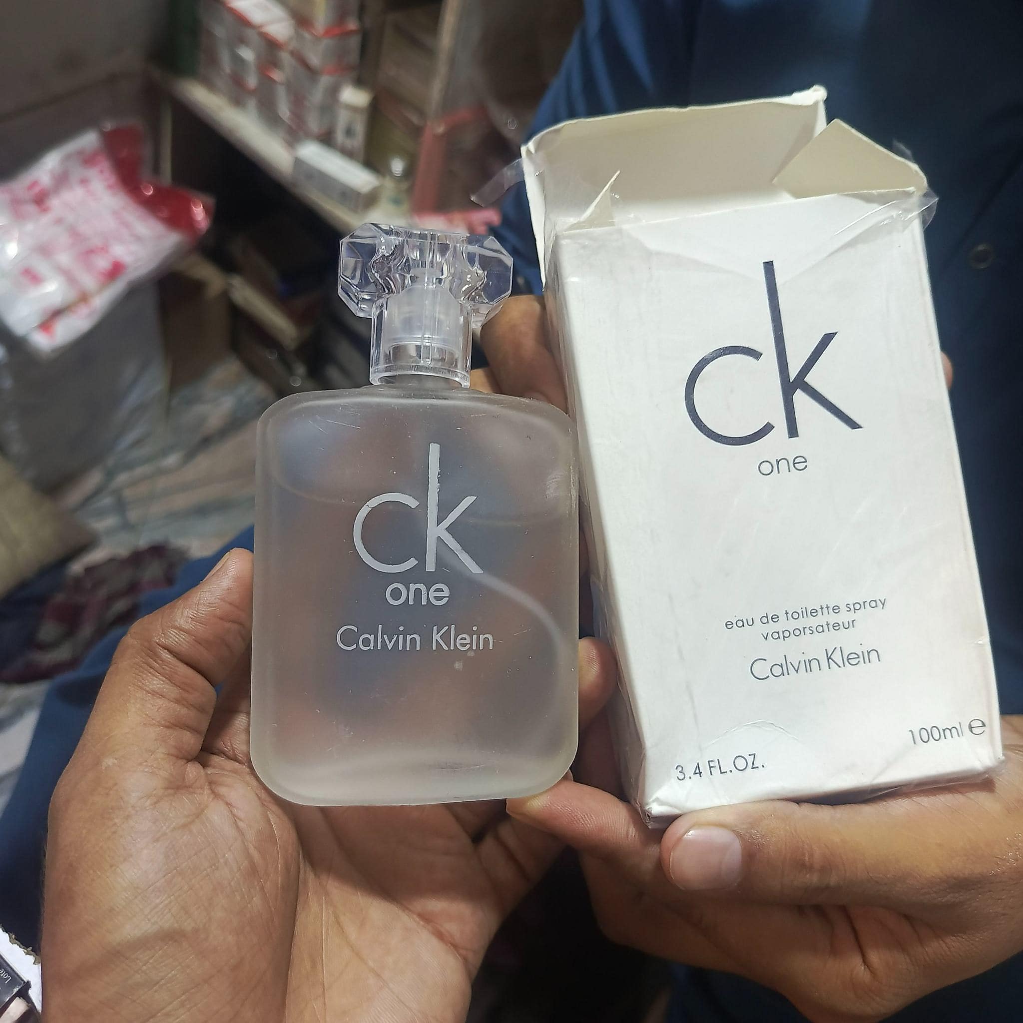 Calvin Klein CK One Eau De Toilette Spray Perfume – 100ml / 3.4 FL. OZ. image 2