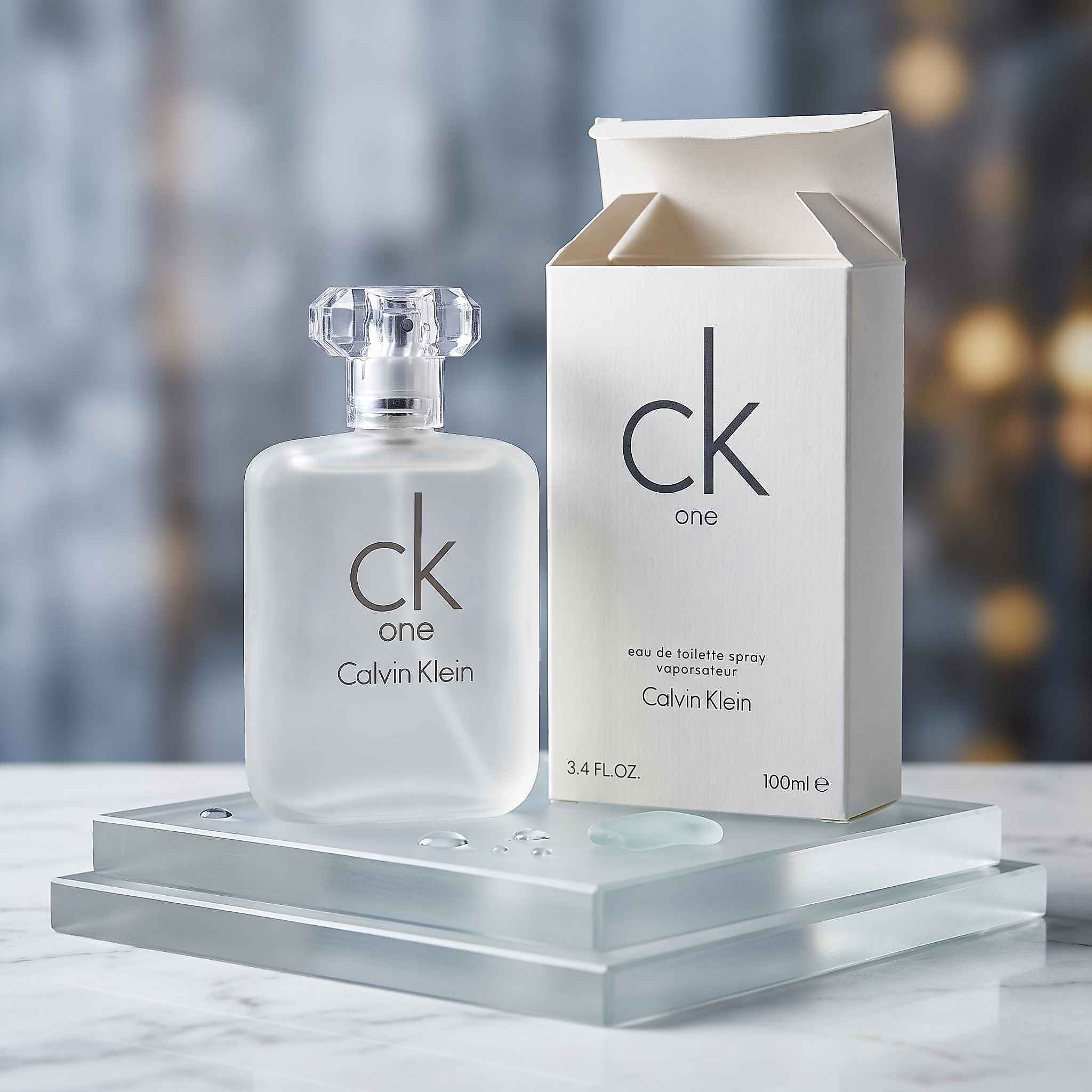 Calvin Klein CK One Eau De Toilette Spray Perfume – 100ml / 3.4 FL. OZ. image 3