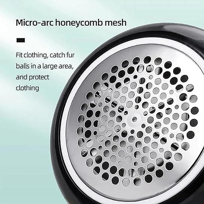 Electric Lint Remover for Clothing | Anti-Pilling Razor & Hair Ball Trimmer – Rechargeable Plush Sweater & Coat Fabric Shaver image 4