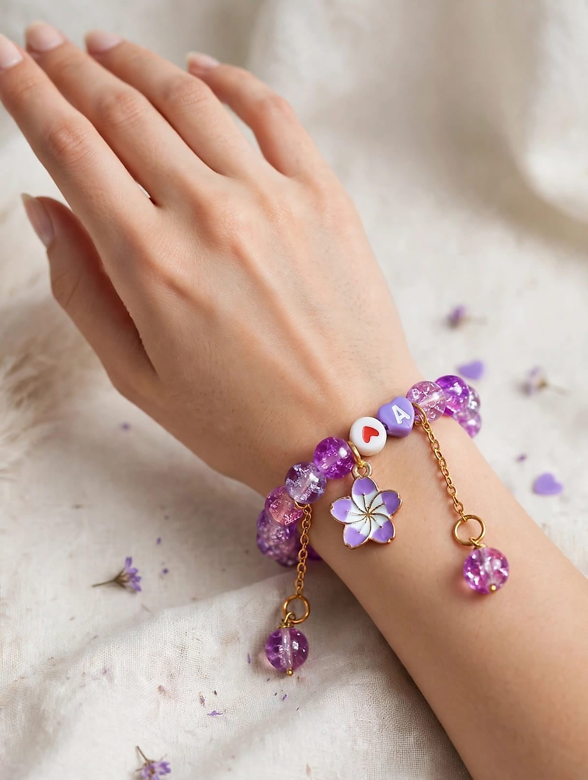 handmade beaded bracelete
