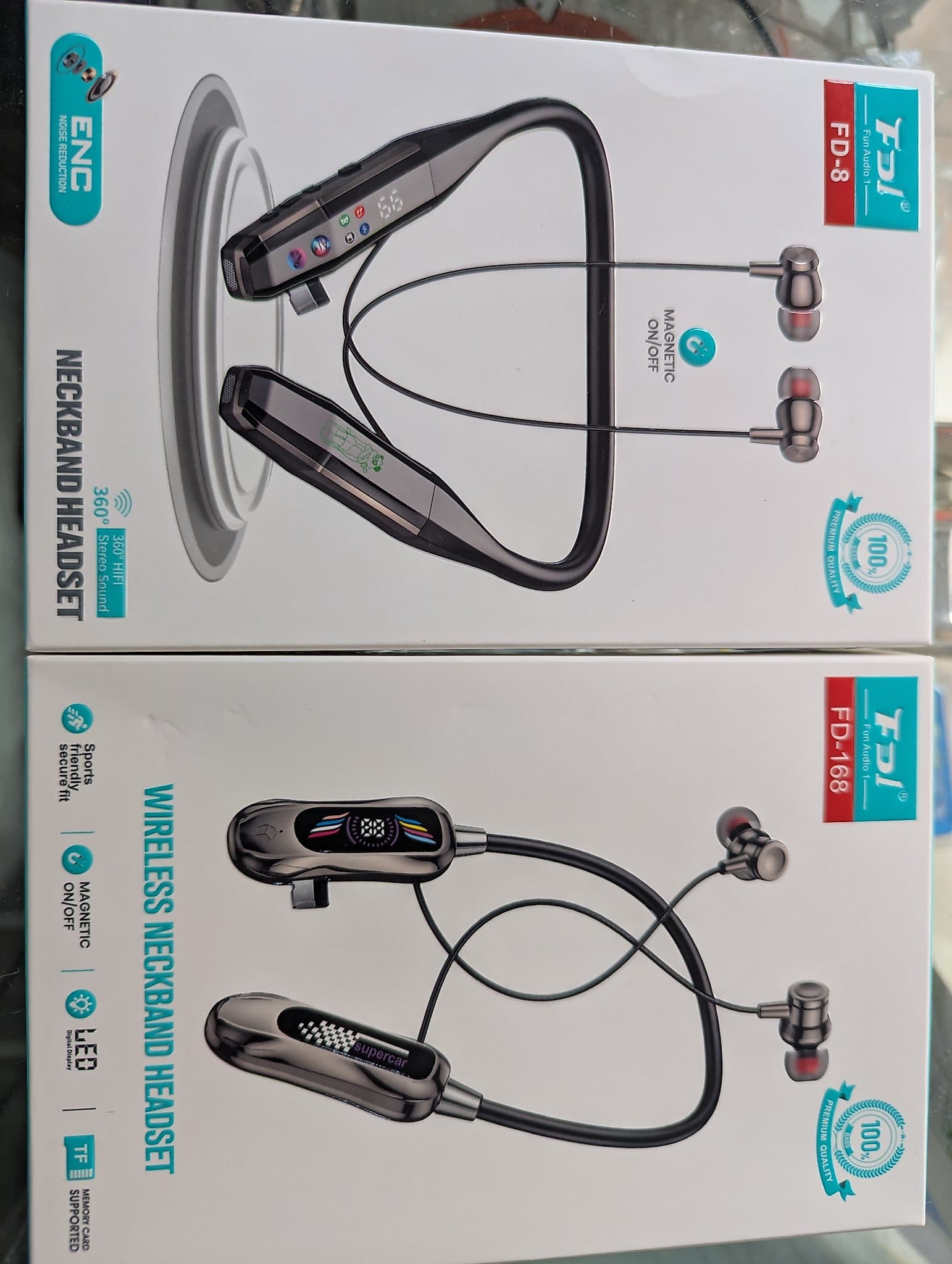 NECKBANDS HEADSET